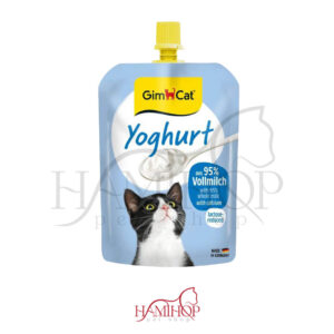 پودینگ ماست گربه جیم کت GimCat Yoghurt وزن150گرم