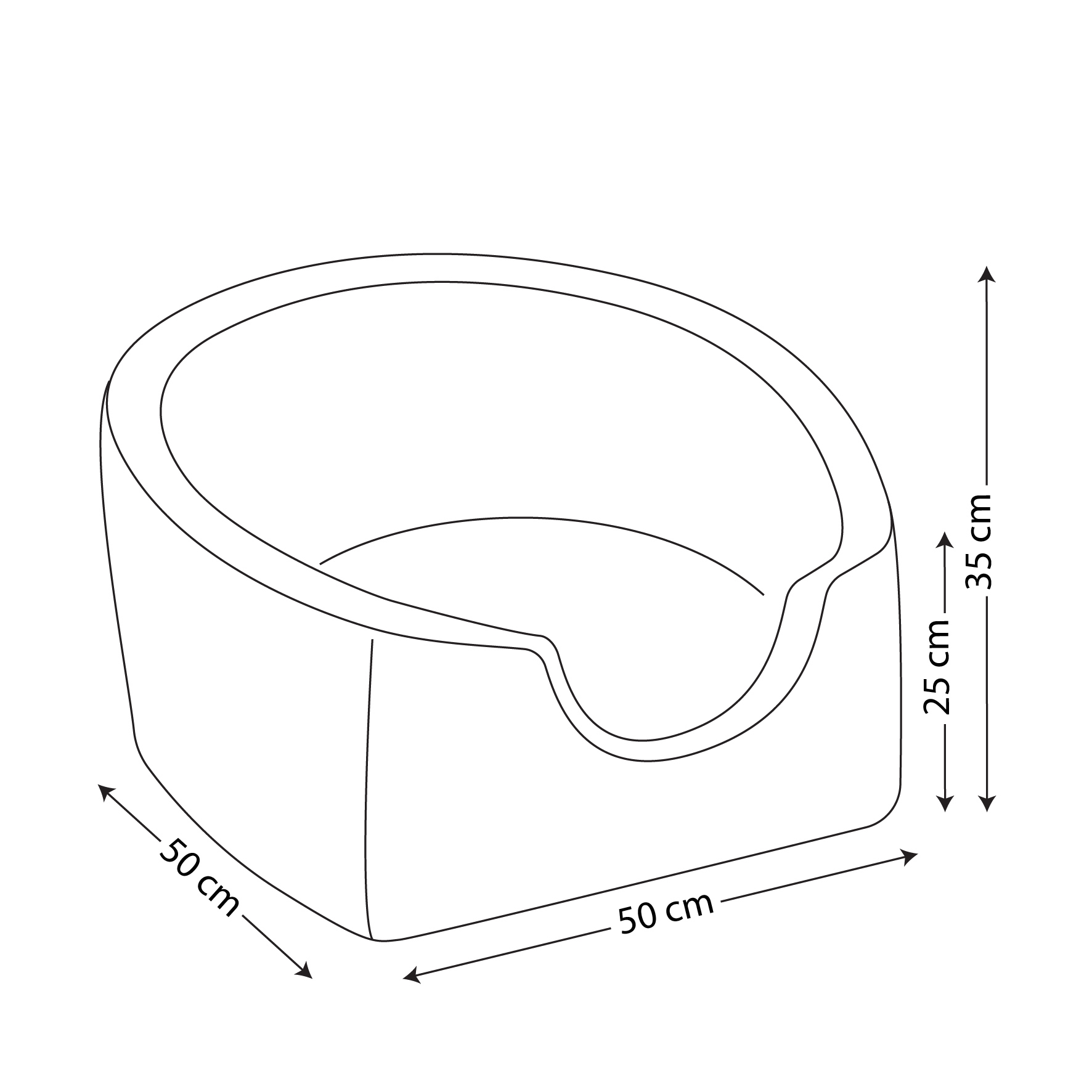 کریر ماشین و جای خواب سگ و گربه برند نیناپت ninapet رنگ بژ - Image 2