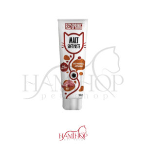 خمیرمالت رداسپرینگ با طعم گوشت به همراه مولتی ویتامین حجم 100گرم Redspring Malt soft paste beef