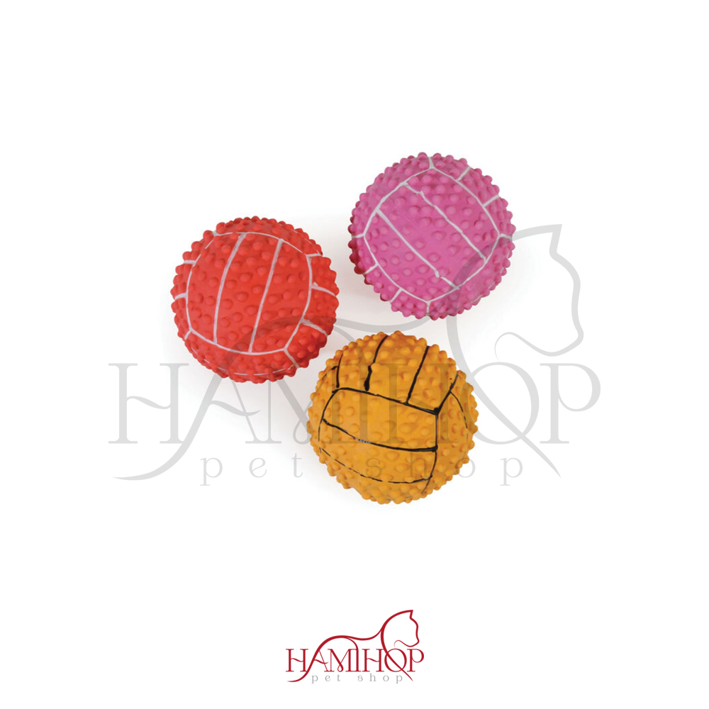 توپ بازی سوتک دار برند فور پت FORPET برای سگ و گربه
