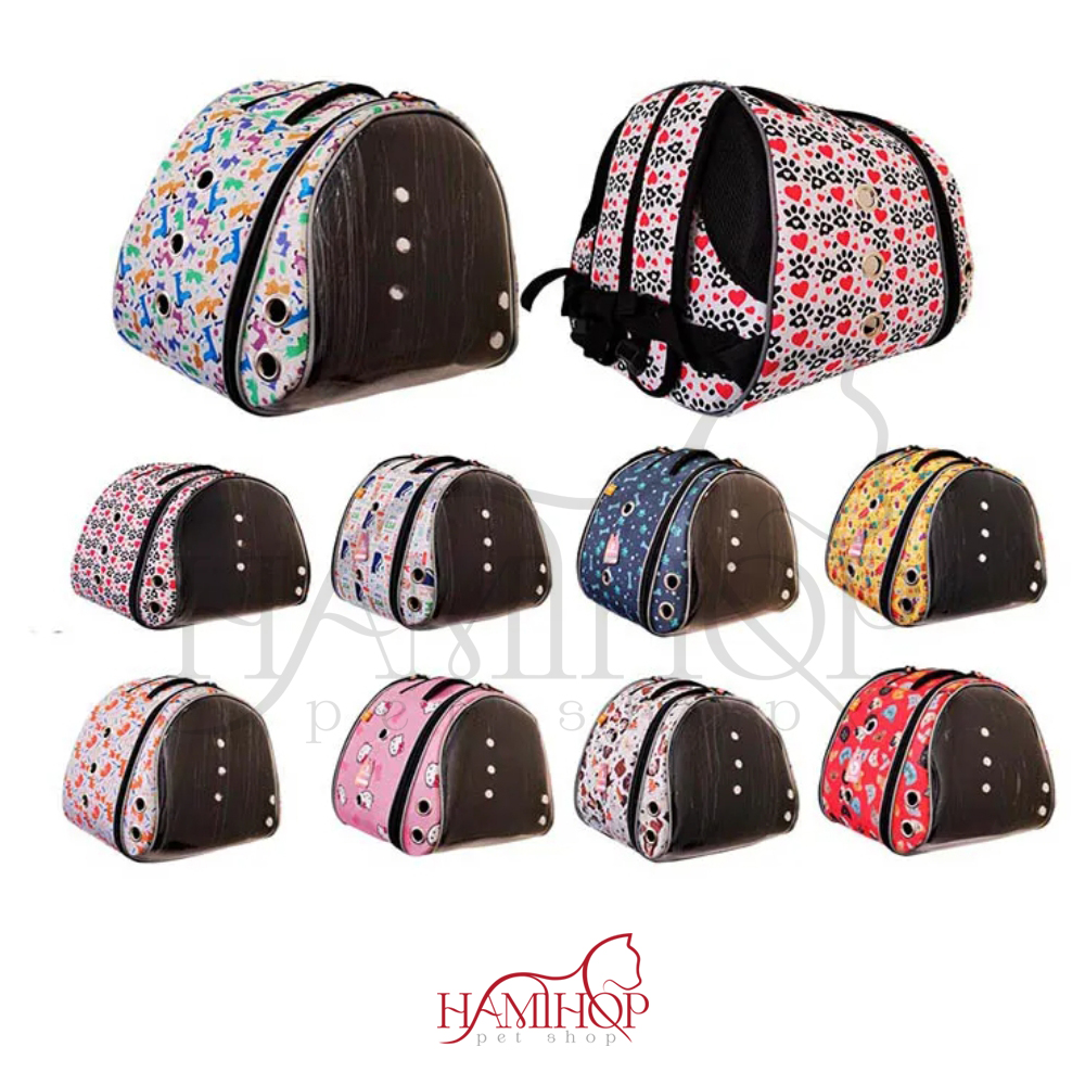 کوله حمل گربه و سگ برند زاریکس مدل ونوس پارکدار zarix - Image 2