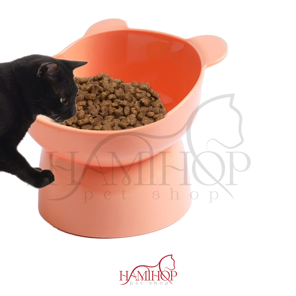 ظرف غذا سگ و گربه مدل پایه دار