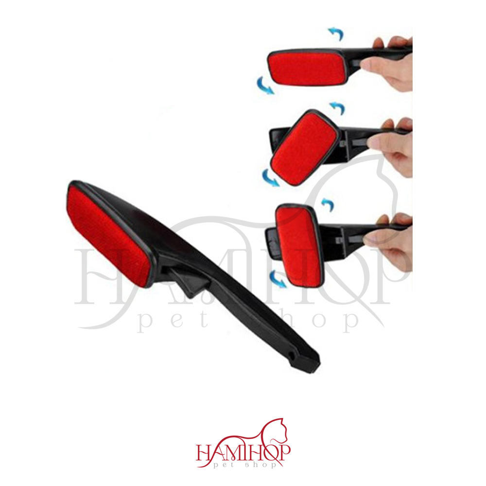 پرزگیر دائمی پاک کننده مو و پرز مدل چرخشی