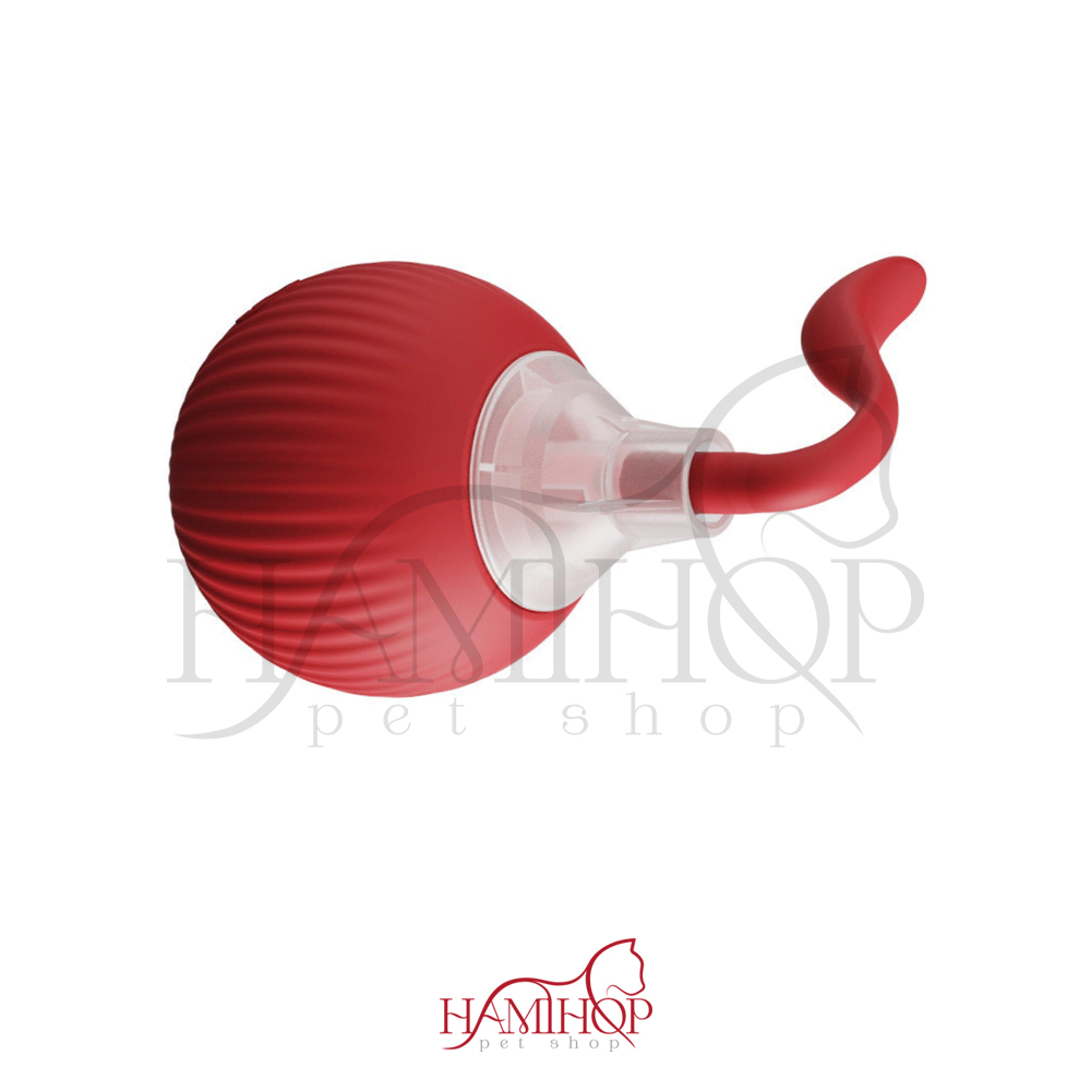 توپ متحرک دم کوتاه برای سگ و گربه