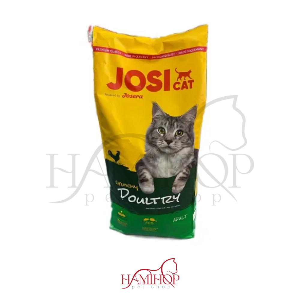 غذای خشک گربه بالغ طعم مرغ جوسی کت josera Josicat Crunchy جوسرا 10 کیلوگرم