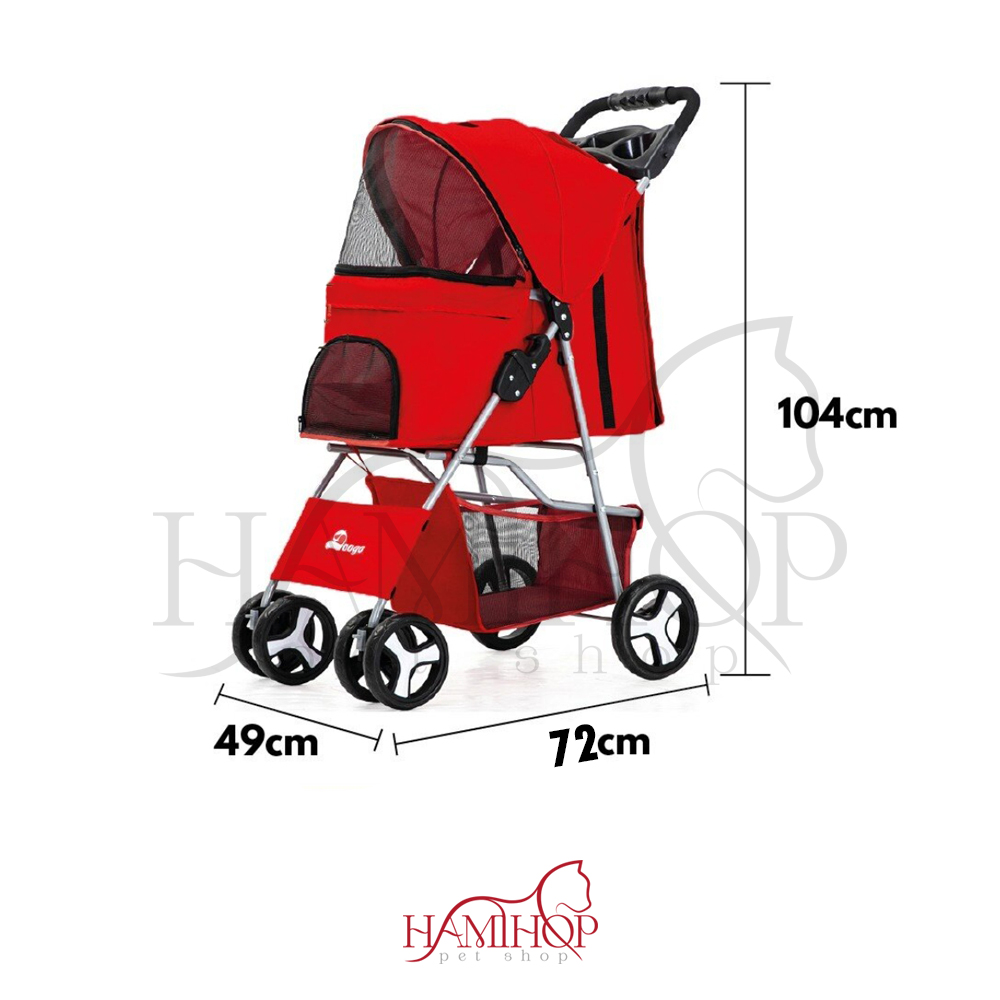 کالاسکه حمل سگ و گربه برند دوگو dogoo