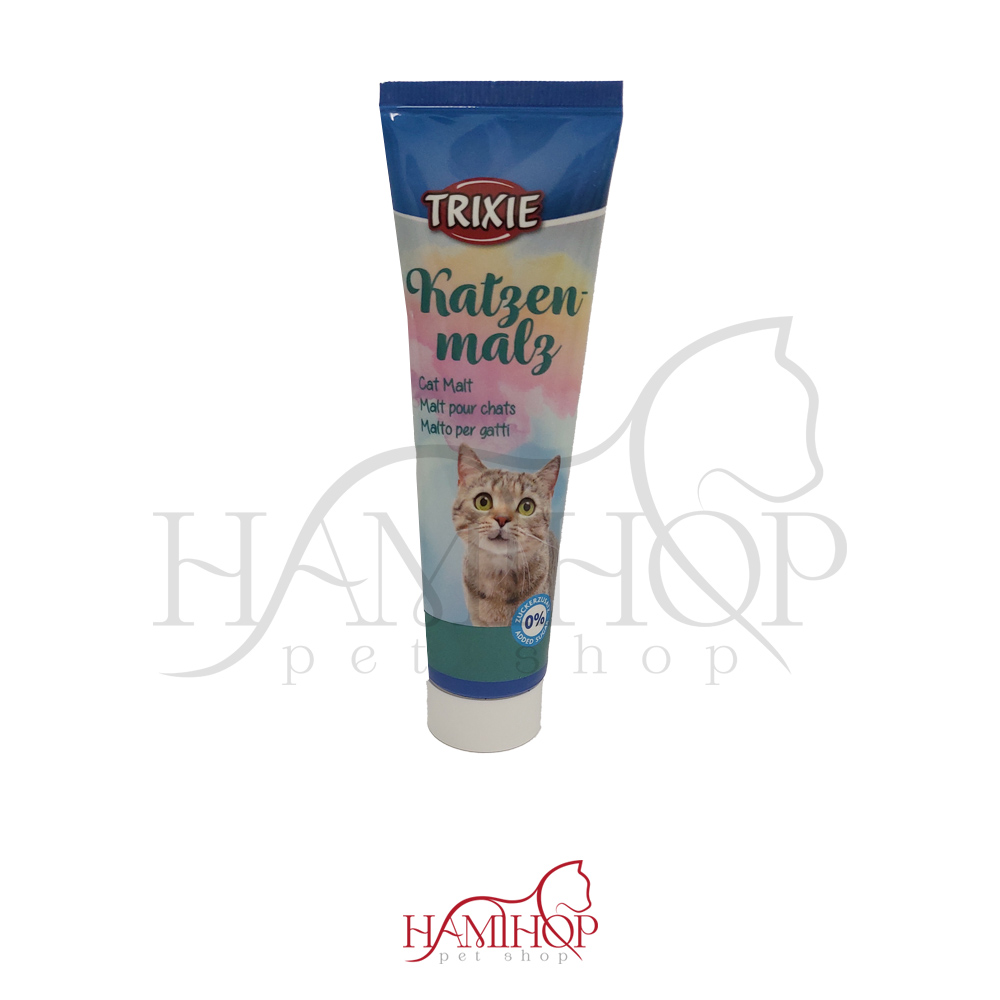 خمیر مالت بچه گربه تریکسی 100گرمی trixie Kitten malt paste