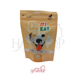 تشویقی سگ ارگانیک مدل کتف مرغ 5عددی برند دو ایت Do it Eat