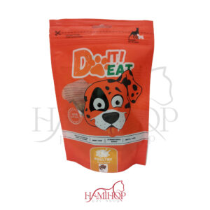 تشویقی سگ ارگانیک مدل گردن مرغ 10عددی برند دو ایت Do it Eat