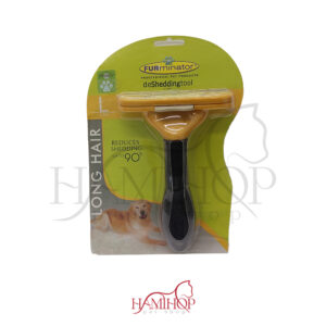 شانه فرمیناتور سگ و گربه furminator long hair