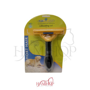 شانه فرمیناتور سگ و گربه furminator short hair