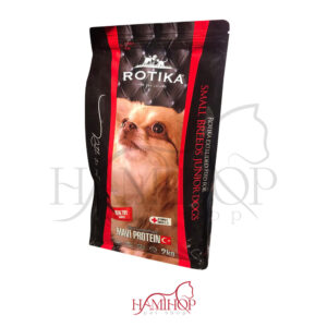 غذای خشک توله سگ نژاد کوچیک روتیکا وزن 2 کیلوگرم ا ROTIKA Junior Dogs Food 2kg