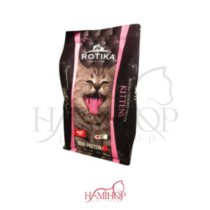 غذای خشک بچه گربه روتیکا ا ROTIKA Kitten Food 2kg