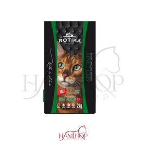 غذای خشک گربه بالغ روتیکا ا ROTIKA Adult Food 2kg