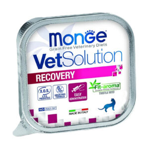 ووم ریکاوری گربه برند مونژه  Monge Recovery 100g