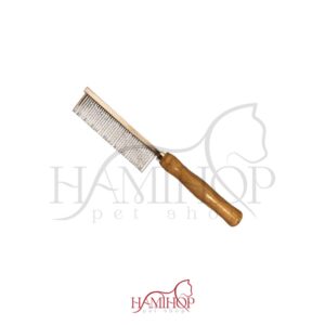 شانه گره بازکن با دسته چوبی Lira سایز L