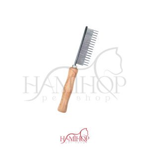 شانه گره بازکن با دسته چوبی Dayan