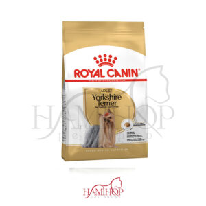 غذای خشک سگ بالغ یورکشایر تریر Royal Canin Adult Yorkshire Terrier رویال کنین وزن 1.5 کیلوگرم
