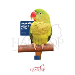 کتاب شاه طوطی و طوطی ملنگو ترجمه لویک اواکم