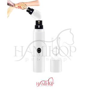 سوهان شارژی ناخن سگ و گربه مدل ریکی