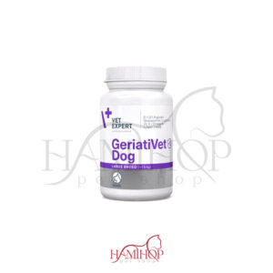 قرص مکمل سگ بالغ نژاد متوسط و بزرگ (بالای 15 کیلو) 45عددی وت اکسپرت VetExpert GeriatiVet Dog