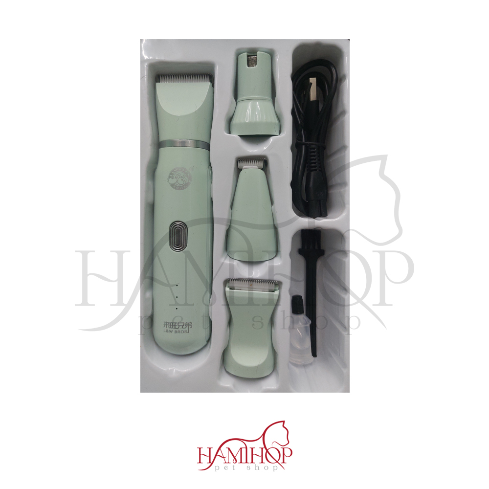 موزر اصلاح و کوتاهی موهای سگ و گربه pet shaver hair