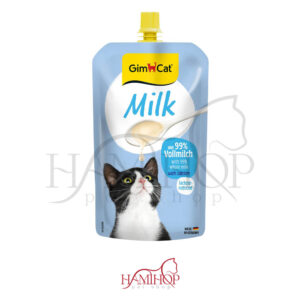 پودینگ گربه با طعم شیر برند جیم کت GimCat Milk حجم200ml