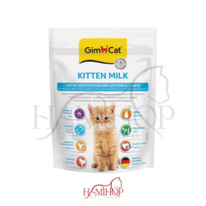 شیر خشک بچه گربه برند جیم کت 200g حجم GimCat Kitten Milk