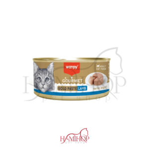 کنسرو گورمت ونپی گربه با طعم بره 85گرم wanpy gourmet lamb