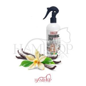 اسپری رداسپرینگ ضدعفوني كننده و ريمور محيط رایحه وانیل RedSpring Surronding Spray Peavh & Lemon Flover vanila 500ml