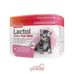 شیر خشک بچه گربه بیفار وزن ۲۵۰ گرم Beaphar Lactol Kitten Milk 250g