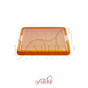 سینی ادرار سگ سایز کوچیک مدل زنبوری