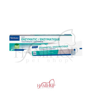 خمیر دندان آنزیمی سگ و گربه Virbac Enzymatic Toothpaste C.E.T 70g