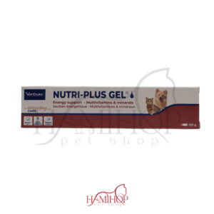 ژل نوتری پلاس مخصوص سگ و گربه Virbac Nutri plus gel paste grease120 g