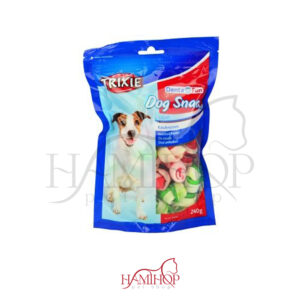 تشویقی سگ تریکسی مدل دنتال Denta fun  240g