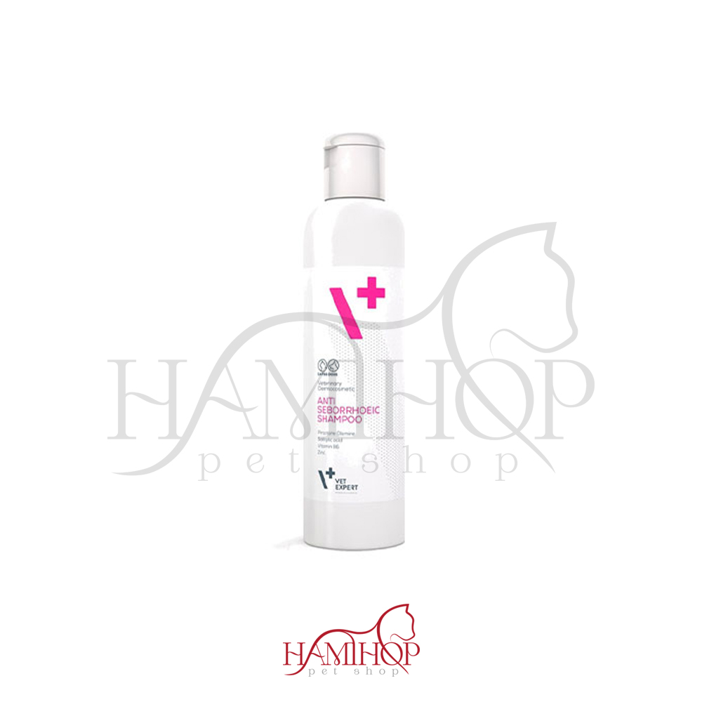 شامپو درمانی ضدشوره وت اکسپرت VET EXPERT Antiseborrhoeic Shampoo حجم 250 میلی لیتر