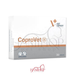 قرص مکمل دونه ای بهبود مدفوع خواری در سگ وگربه VETEXPERT CoproVet