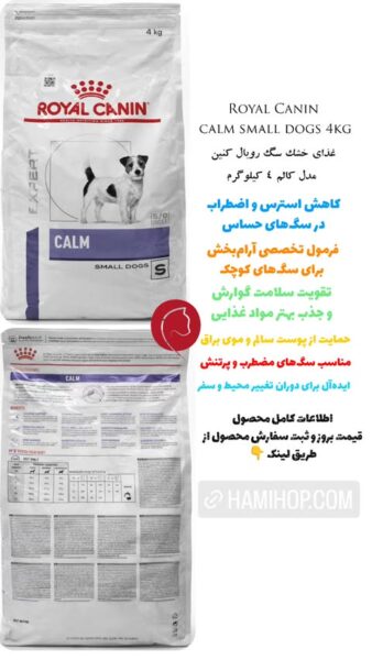 غذای خشک رویال کنین