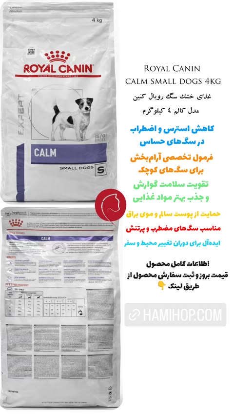 غذای خشک رویال کنین