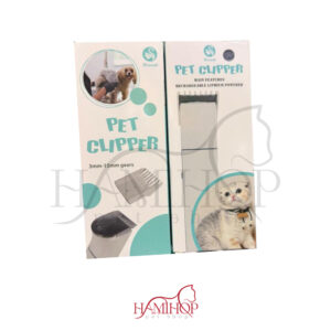 موزر اصلاح و کوتاهی موهای سگ و گربه pet Clipper shaver hair